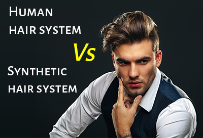 Human Hair Systems Or Synthetic Hair Systems: Which One’s The Best