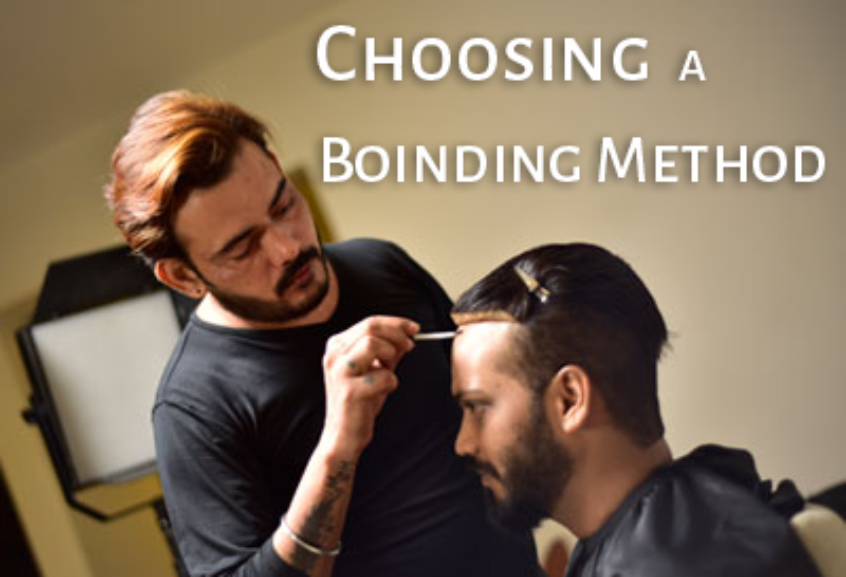 Choosing a Bonding Method For Hair Replacement - American Hairline
